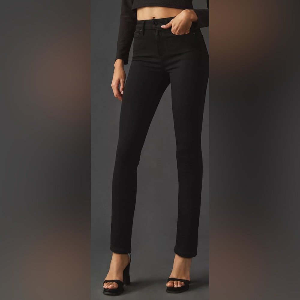 Paige Hoxton Ankle Jean Black - Size 27 Petite